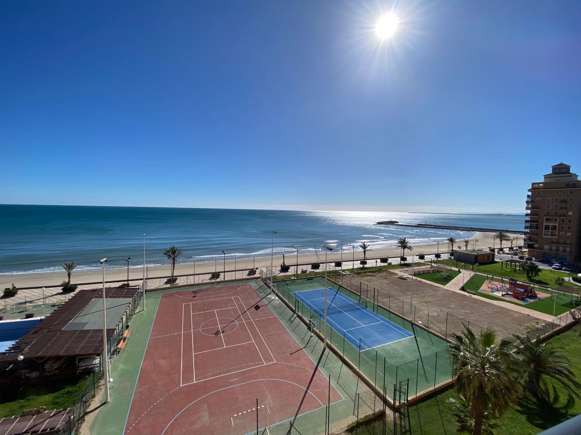 Travel Habitat Port Saplaya Con Vistas Al Mar Apartment Exterior photo