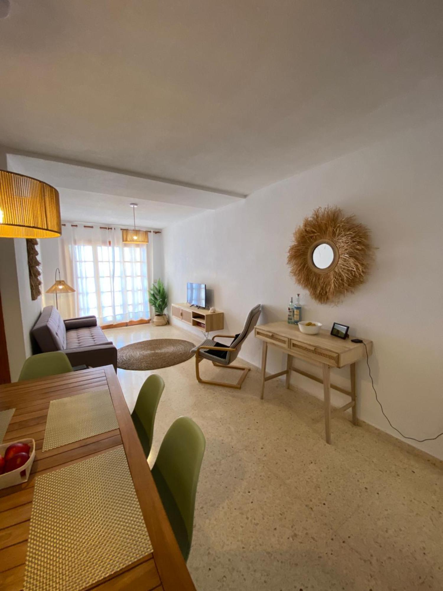 Travel Habitat Port Saplaya Con Vistas Al Mar Apartment Exterior photo